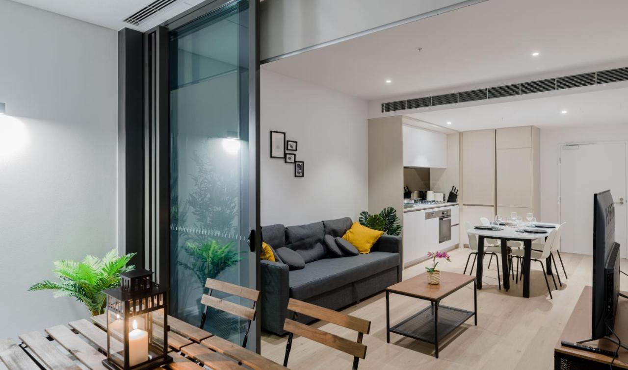 Appartamento Modern 2 Bedroom Darling Square Sydney