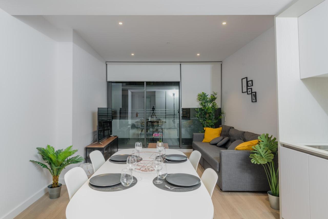 Modern 2 Bedroom Darling Square Appartamento Sydney