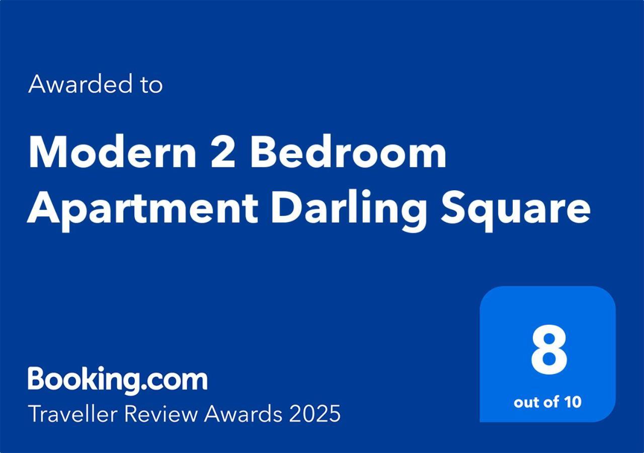 Modern 2 Bedroom Darling Square Appartamento
