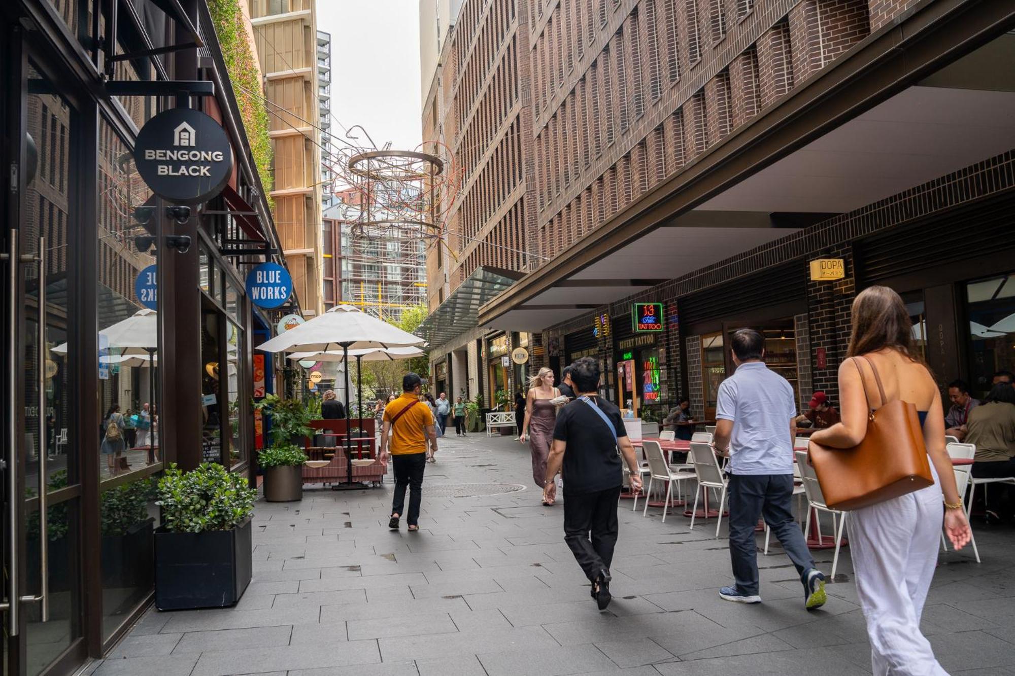 Appartamento Modern 2 Bedroom Darling Square Sydney