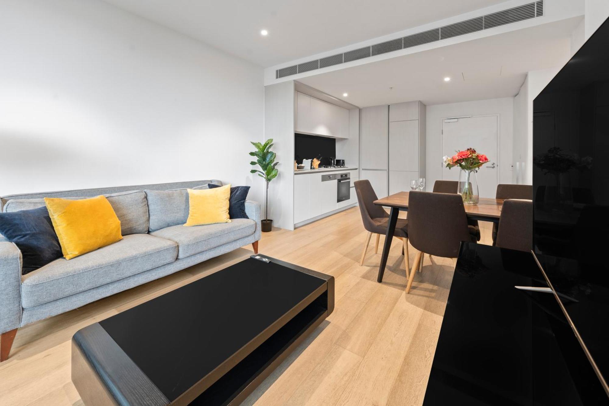 Appartamento Modern 2 Bedroom Darling Square