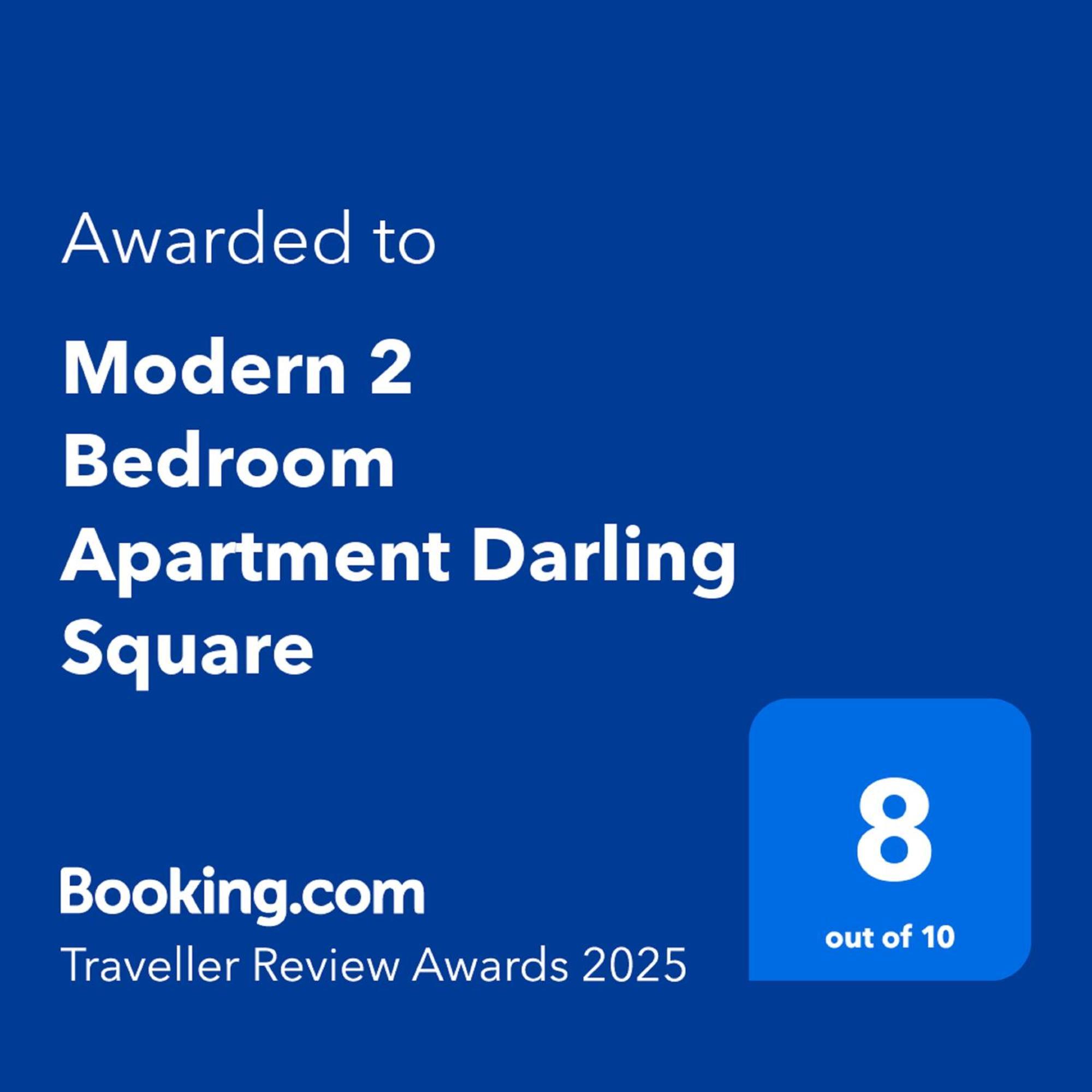 Apartment Modern 2 Bedroom Darling Square